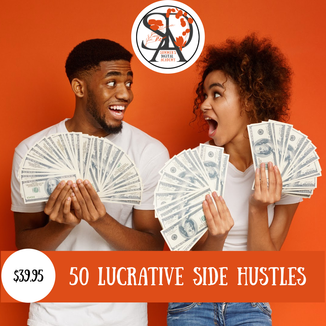 50 Lucrative Side Hustles